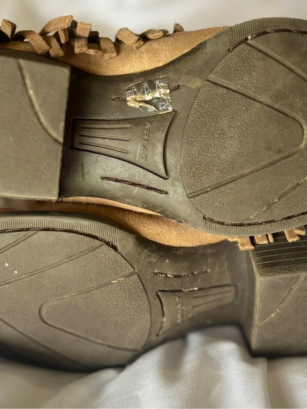 Ariat authentic youth